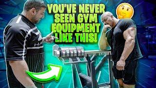 YOUVE NEVER SEEN GYM EQUIPMENT LIKE THIS BEFORE