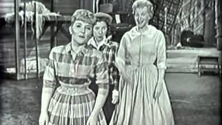 Patti Page Jo Stafford Judy Canova Buddy Rich--Wabash Cannonball 1958 TV