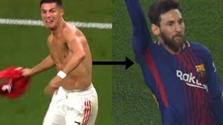 Messi and Ronaldo 4K Transition Clips For Editing