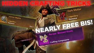 NEARLY FREE BIS GEAR  Hidden Crafting Tricks