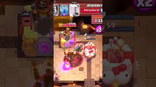 1HP Height Of BadLuck UnLucky Tornado  IQ Void  Lumberjack With  Royal Giant Defeats Royal Giant