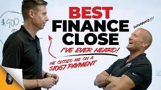 Sales Training  The BEST Payment Close in FINANCE  Andy Elliott