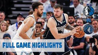 Luka Doncic 33 points Highlights vs. Minnesota Timberwolves  52224