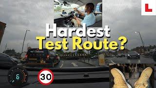 HARDEST Test Route in HENDON?
