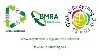 BMRA Global Recycling Day - what do you want your metal to become?