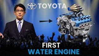 Game-Changer Will Toyotas Water-Powered Engine Replace EVs?