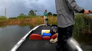 Lake Parker  FL Bass Tournament w Johnny #bassfishing