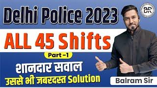 Delhi Police Constable 2023  Delhi police Most latest exam PYQs