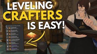 The Ultimate Crafter Leveling Guide 1-90 - FFXIV Guide