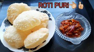 MASAK SARDIN & belajar cara membuat ROTI PURI sedap dan senang