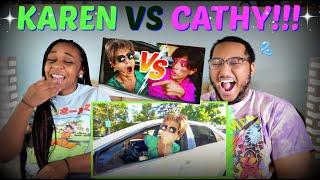 Brandon Rogers Karen vs. Cathy NOT FOR KIDS REACTION