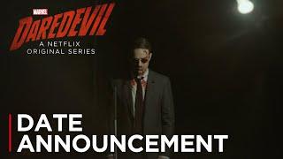 Marvel’s Daredevil Season 3  Date Announcement HD  Netflix