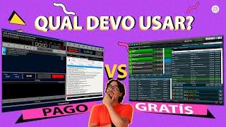 SOFTWARE PAGO OU GRATUITO QUAL USAR? - RADIALIZANDO