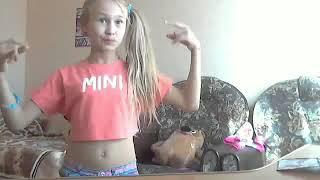 ukrainian girl dancing to PSY