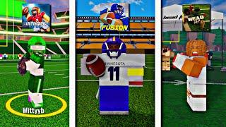 I Played QB In EVERY POPULAR Roblox Football Game..