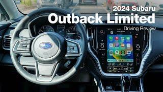 2024 Subaru Outback Limited  Driving Review