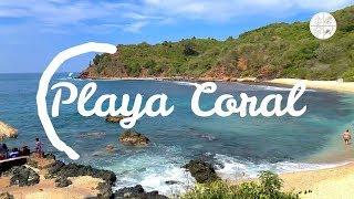 Playa Coral en Isla Ixtapa