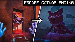 What if you ESCAPE CATNAP to EXIT? Bad Ending - Poppy Playtime Chapter 3 Secrets Showcase