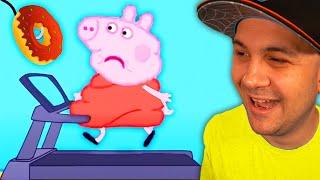 Peppa Pig Is FAT..