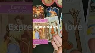 EXPRESS YOUR LOVE ️ LOVE TAROT #timeless #shorts