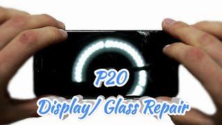 Huawei P20 Display Glass  Replacement Repair - 2020