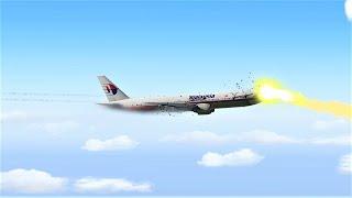 B777 How The Accident Happened Malaysia Airlines Flight 17 - MH17 Crash Animation