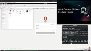 Oracle Database 23c на Virtual Box - раздолье для программера-ораклиста включил и работай