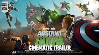 Fortnite  Cinematic Trailer  Kapitel 5 Saison 4  Absolut DOOM