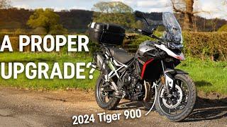 No more vibes? 2024 vs 2023 Triumph Tiger 900 comparison & first ride