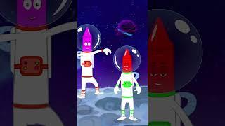 Five Little Astronauts #shorts #trending #viral #explore #babysong