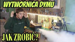 Prosta Tania i Mega Wydajna Wytwornica Dymu   Jak zrobić ?