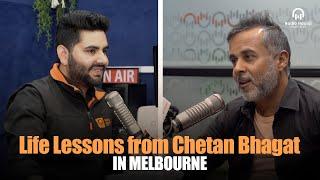 Chetan Bhagat Transform Your Life  In-Depth Interview with Life Lessons  Melbourne Exclusive