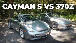 Porsche Cayman S vs. Nissan 370z  The $25000 Sports Car POV Comparison
