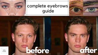 The Complete Guide to Maximize EYEBROWS for ATTRACTIVENESS Science Based