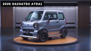 Amazing 2025 Daihatsu Atrai New Design Revealed