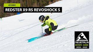 Atomic Redster X9RS Revoshock S - NeveItalia Ski-Test 20242025