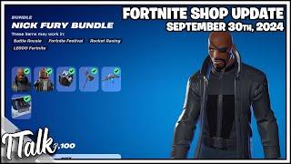 THE SHOP CHANGED NOW.. Fortnite Item Shop PART 2 September 30th 2024 Fortnite Chapter 5