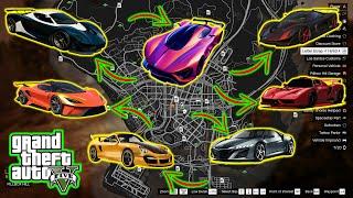 GTA 5 - All New Story Mode Rare Cars Locations 2024 XBOXPCPS4PS5