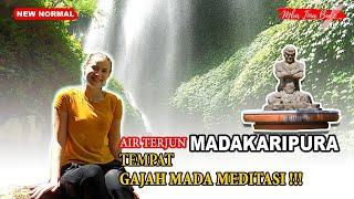 Mba Tina Bule Air terjun Madakaripura Tempat Gajah Mada Meditasi 