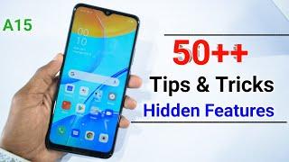 Oppo A15 Tips And Tricks - Top 50++ Hidden Features * Shocking Tricks 