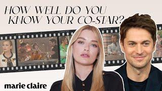 Emily in Paris Stars Lucas Bravo & Camille Razat Play How Well Do You Know Your Co-Star