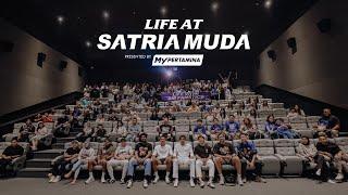 LIFE AT SATRIA MUDA  GALA PREMIERE ON THE GO THE FINALS 2024 