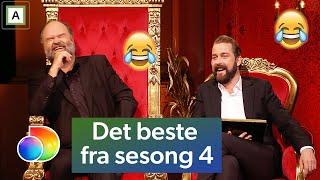 Det beste fra sesong 4 - del 1  Kongen befaler  discovery+ Norge