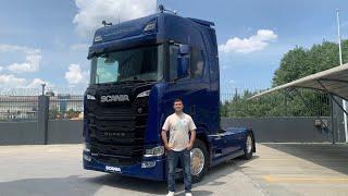 SCANIA SUPER 560S İnceleme