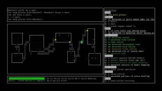 Lets Play NetHack Part 1 A Tourist Enters the Dungeon