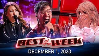 The best performances this week on The Voice  HIGHLIGHTS  01-12-2023