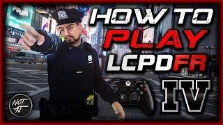 How To Play LCPDFR on GTA IV 2024 - GTA 4 Mods Tutorial