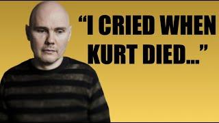 The Smashing Pumpkins Billy Corgan On Kurt Cobains Death I Cried When Kurt Died
