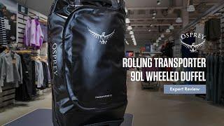 Osprey Rolling Transporter 90 Wheeled Duffel Bag - Expert Review