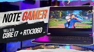 MELHOR NOTEBOOK GAMER CUSTO BENEFICIO  2023  p Jogar editar e fazer Live  I  Dell G15 RTX3060